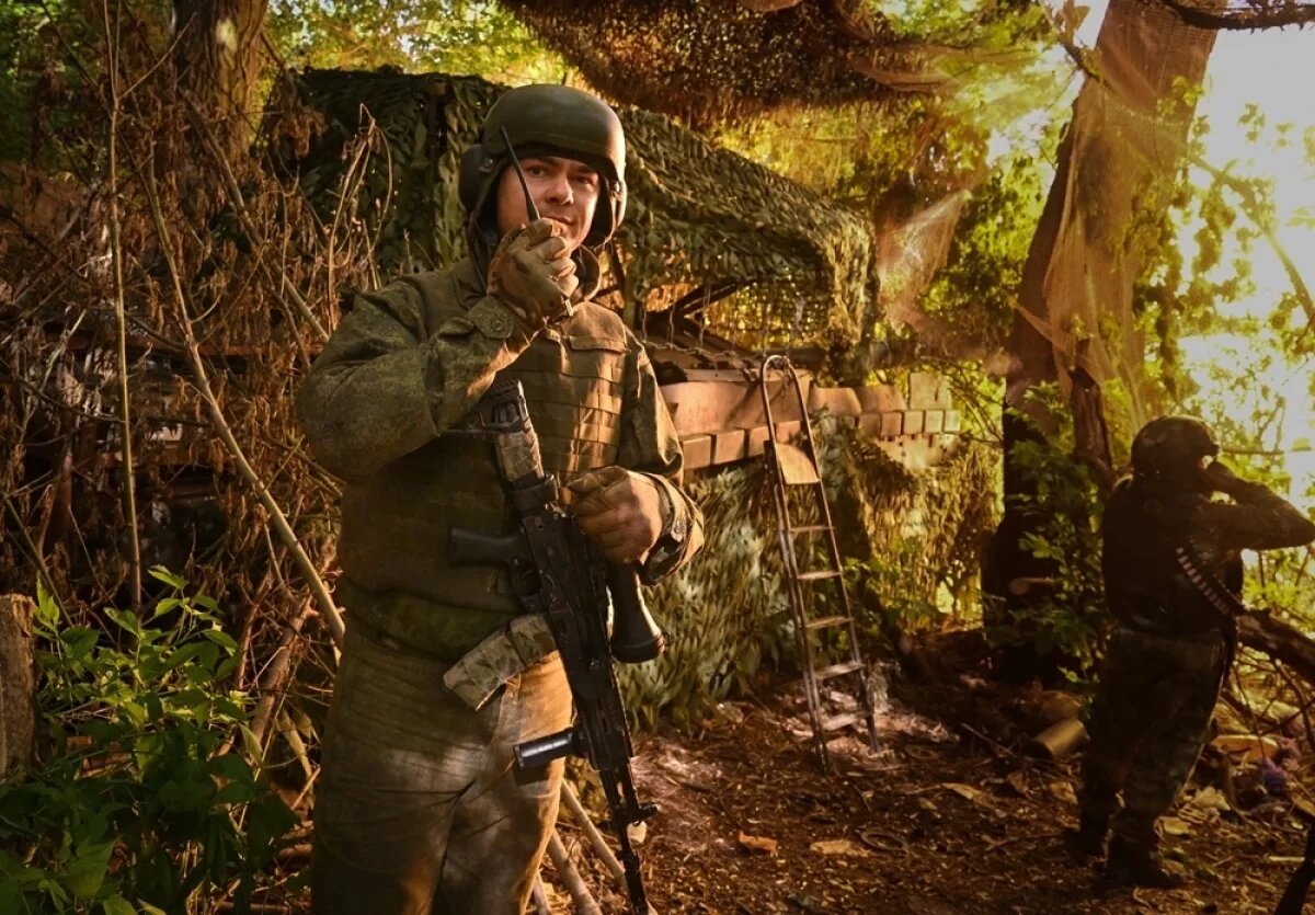    ВС РФ продолжают успешное наступление на севере Сумщины.