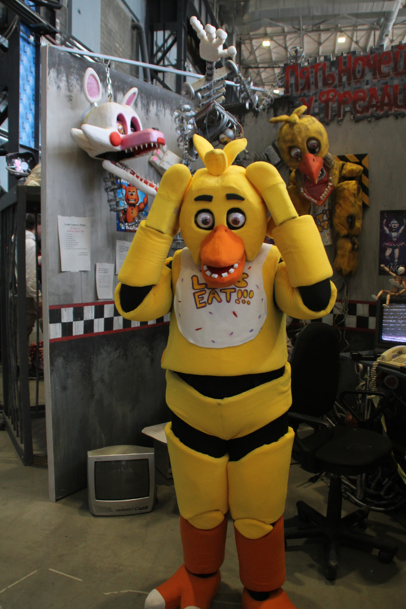 Косплей в Питере 1 июня 2025 года. Фото Автора.