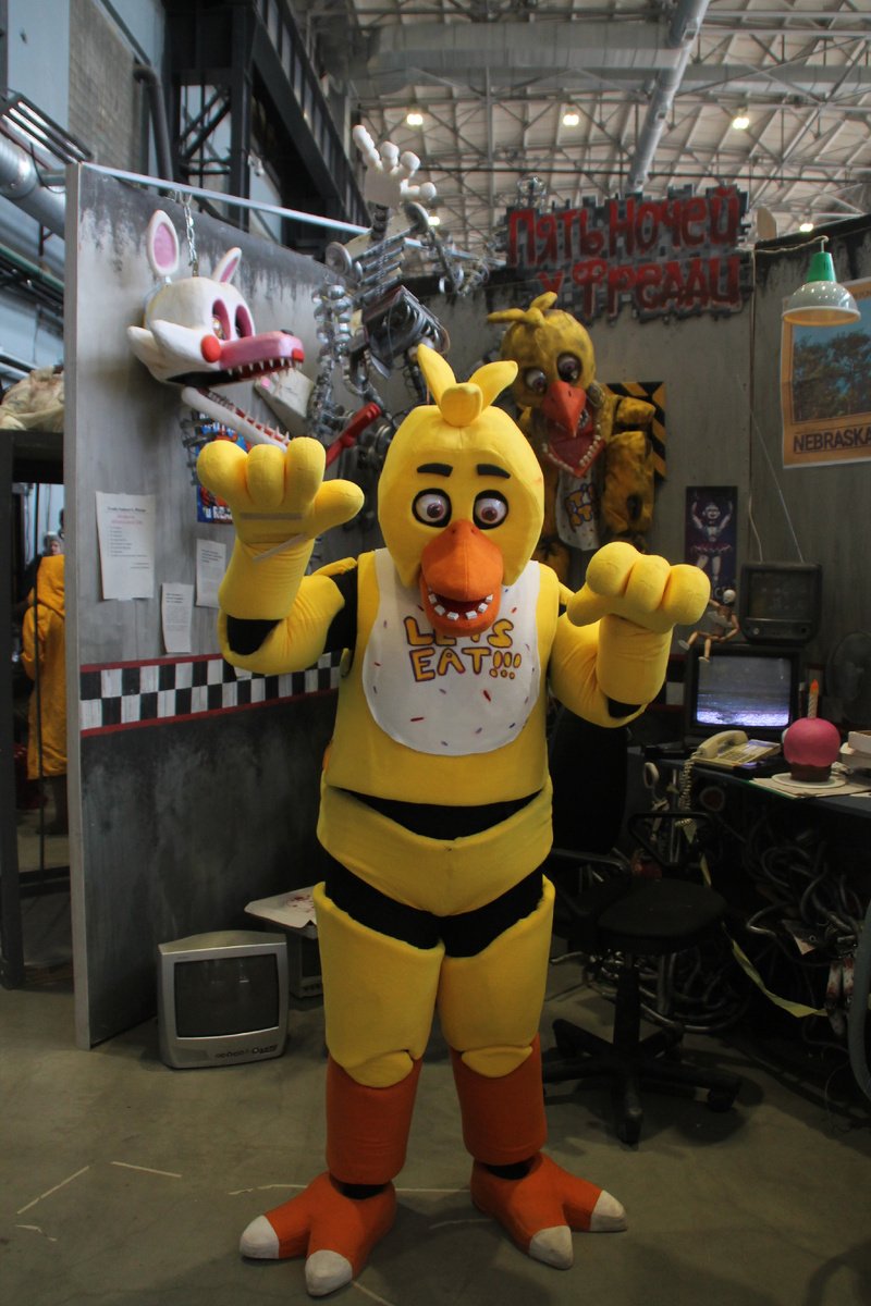 Косплей в Питере 1 июня 2025 года. Фото Автора.