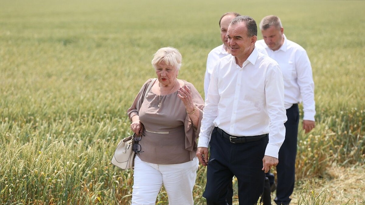    Фото: пресс-служба администрации Краснодарского края