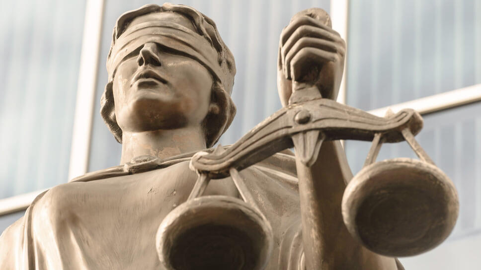 Подсудимый не признал вину в совершении преступления.📷Фото: Олег Харсеев / Коммерсантъ