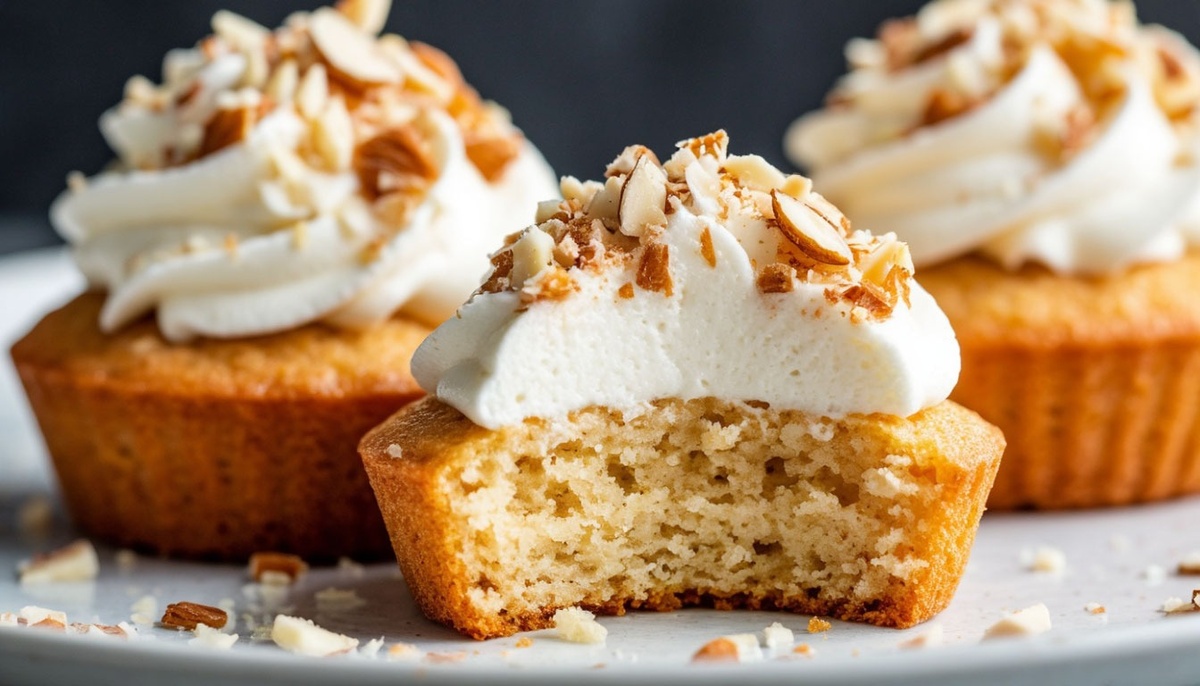 Миндальные пирожные без сахара