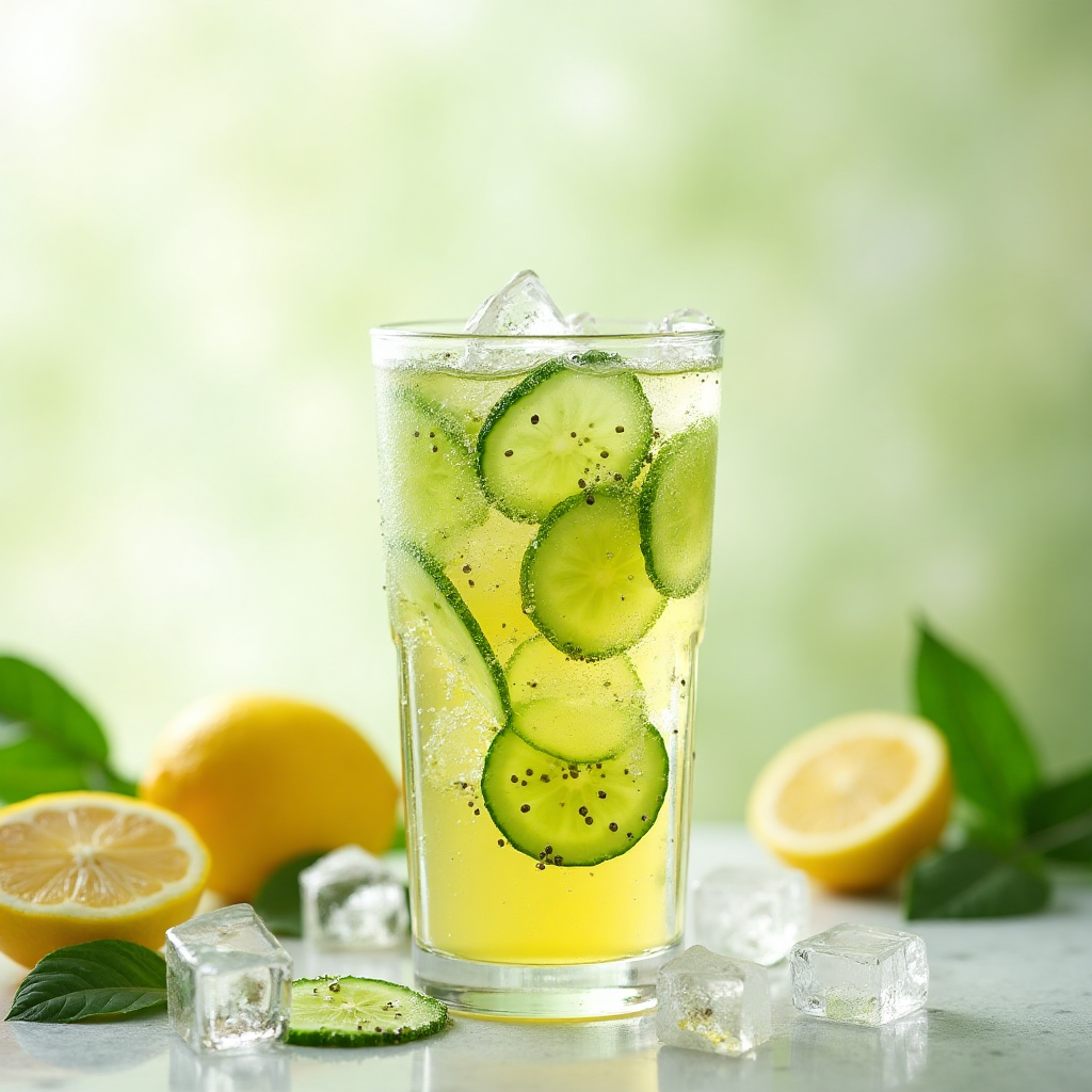 Освежающий напиток с чиа и уксусом — Ваш помощник в контроле аппетита