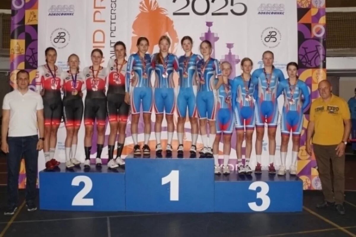    Туляки заняли призовые места на международных соревнованиях по велоспорту