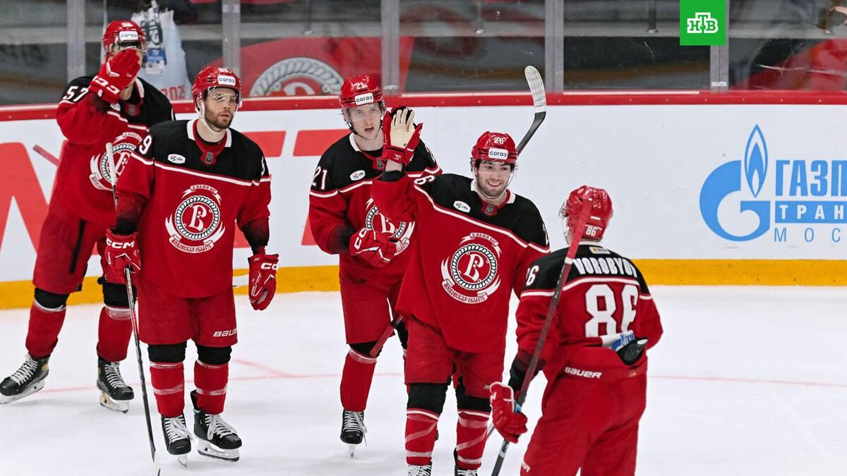    Фото: hc_vityaz_khl / t.me