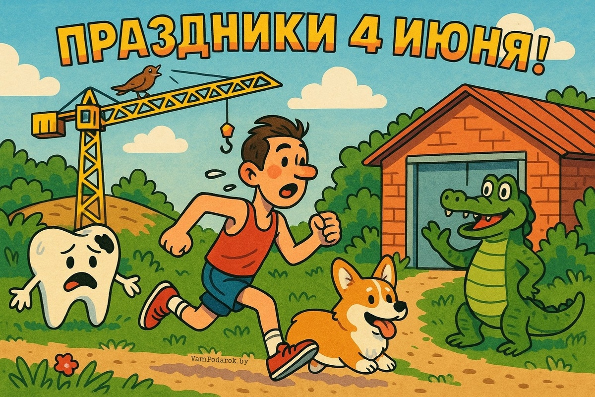 Праздники 4 июня 2025 года