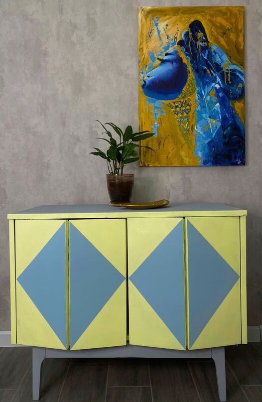 Фото перекраски моей ученицы