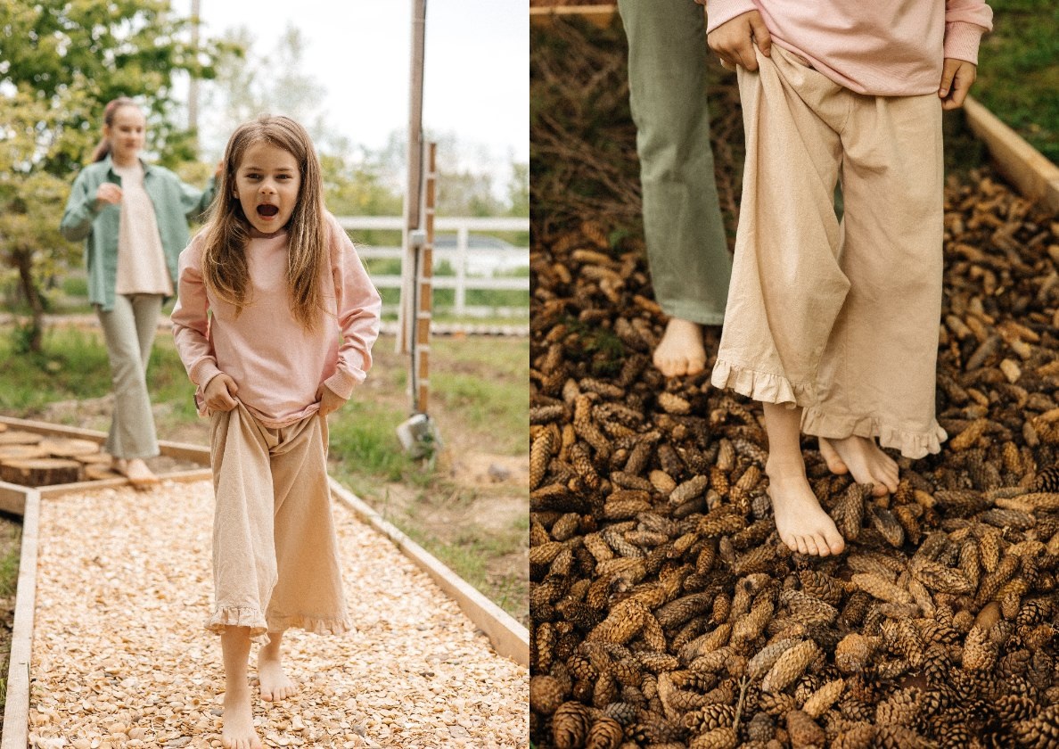 Босая тропа в Горячем Ключе