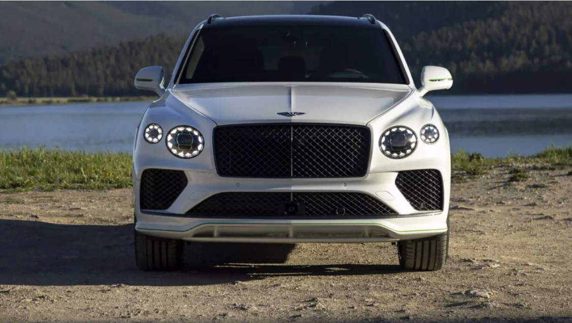 Обновленный Bentley Bentayga. Фото: Bentley