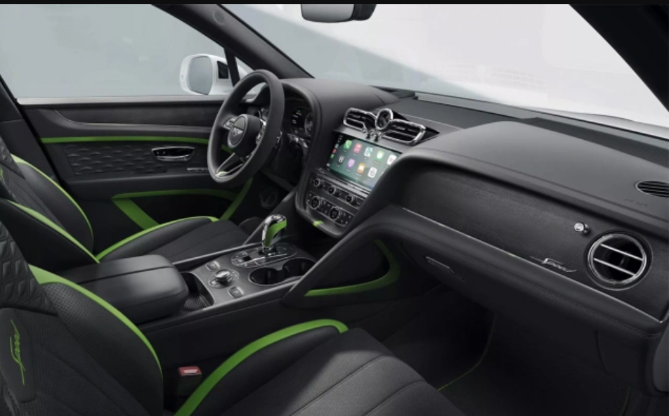 Обновленный Bentley Bentayga. Фото: Bentley