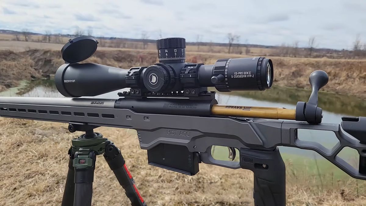 Discovery ED-PRS Gen 2 5-25×56 FFP