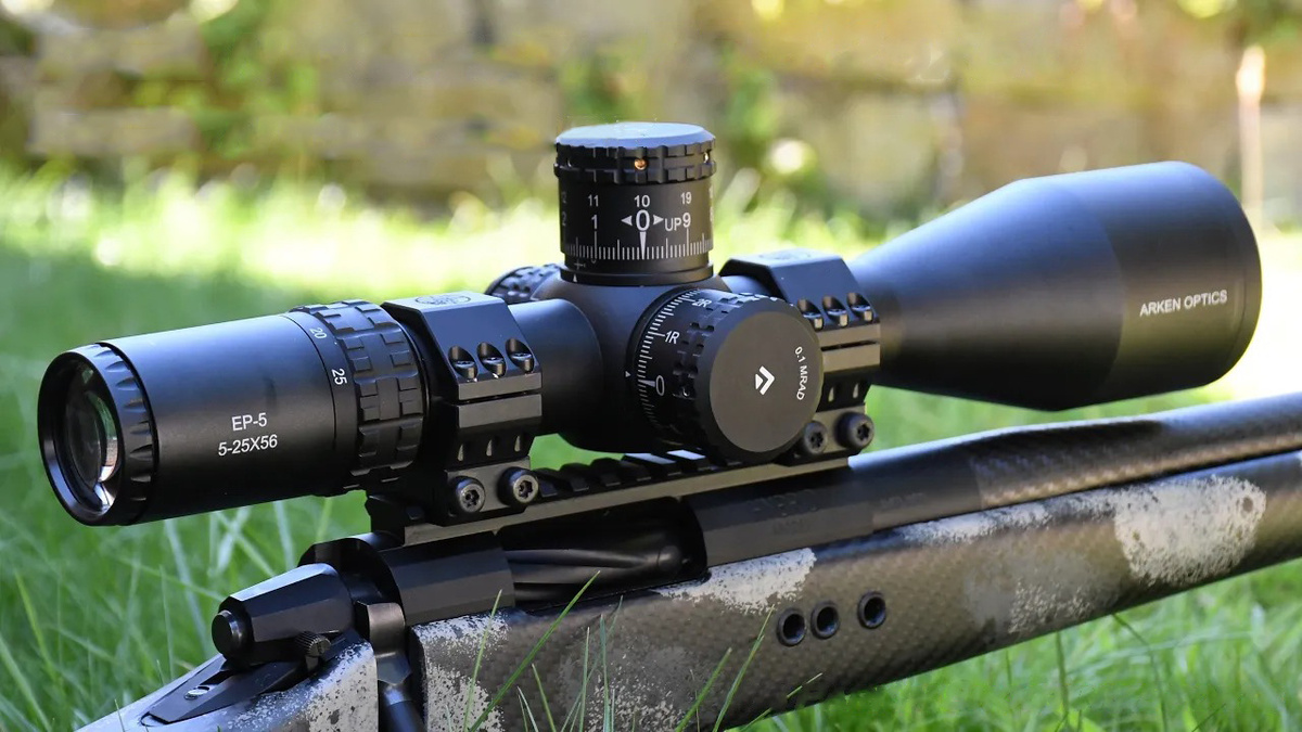 Arken EP5 5-25×56 FFP