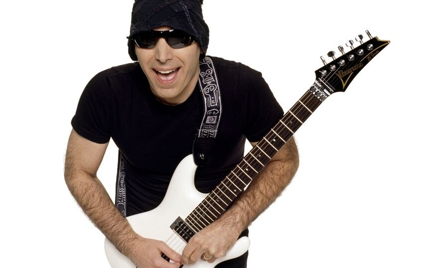 Учитель легенд: как Джо Сатриани воспитал звёзд рока