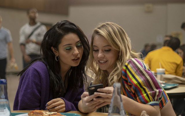    Кадр из сериала «Эйфория»