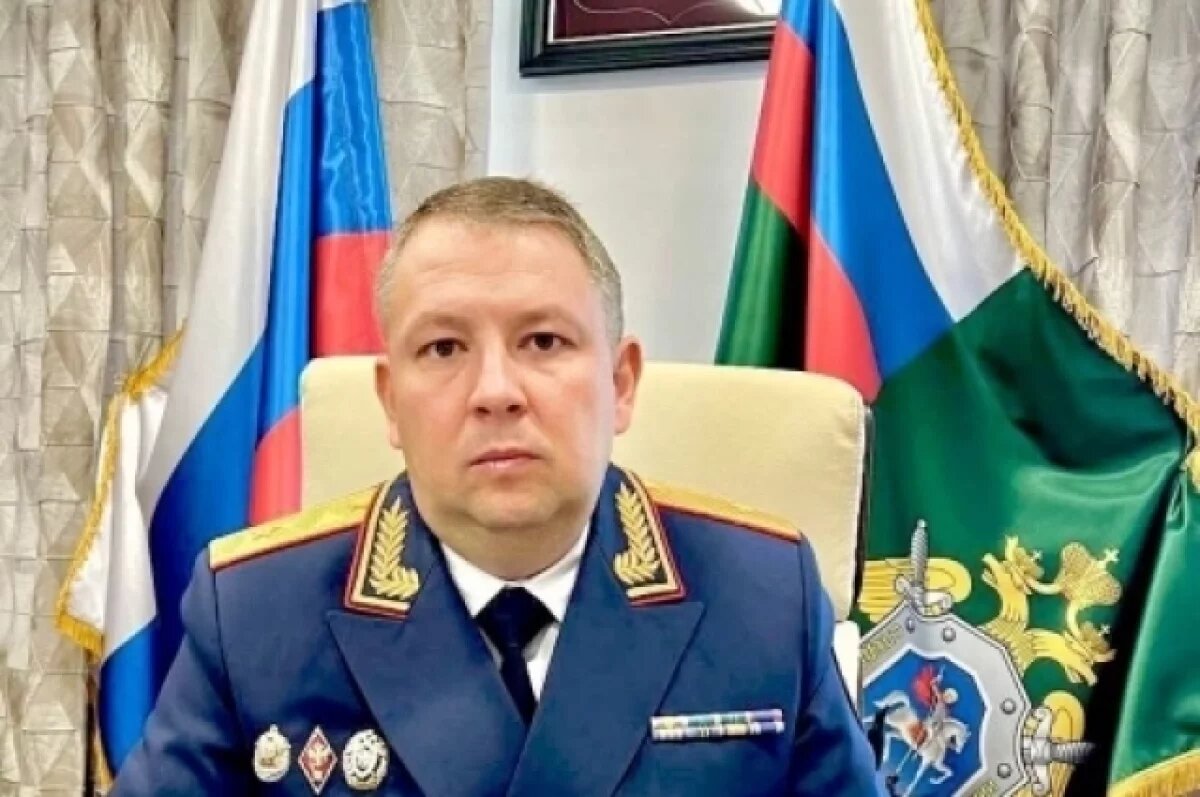    Павел Выменец стал руководителем ГСУ СК по Санкт-Петербургу