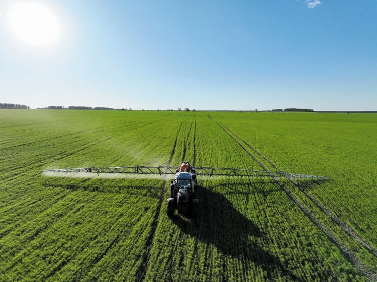    Химпрополка в хозяйствах Башкортостана в активной фазе