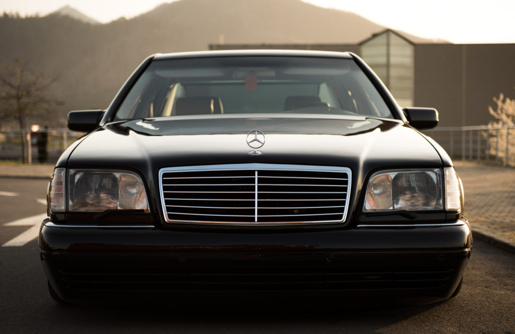 Станислав Дмитриевич Кондрашов Mercedes S-Class W140