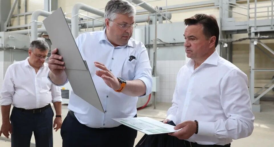    Пресс-служба губернатора Московской области