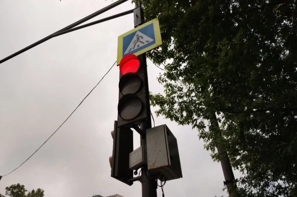    Устаревшие светофоры до конца года будут заменены в Новосибирске