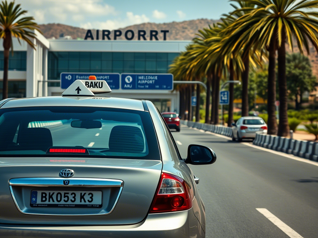 Такси в Баку