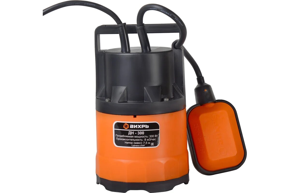 Весёленькие цвета и серьёзная начинка - вот что стоит сказать о Вихрь ДН-300