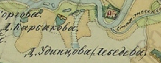 Фрагмент карты ПГМ.