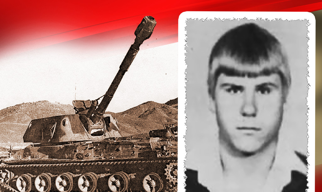 Гаубица 2СЗ «Акация» в Афганистане / Абонеев Александр Васильевич