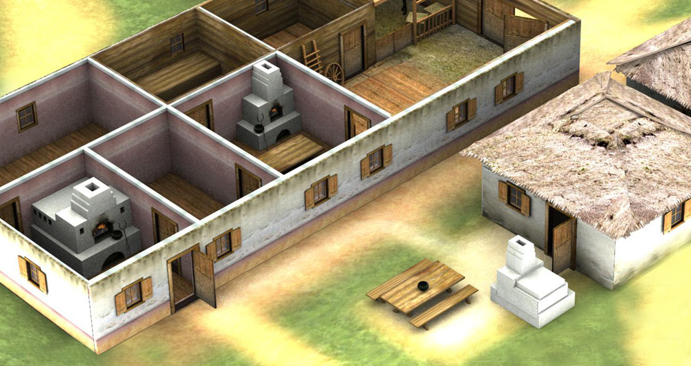 Казачье подворье