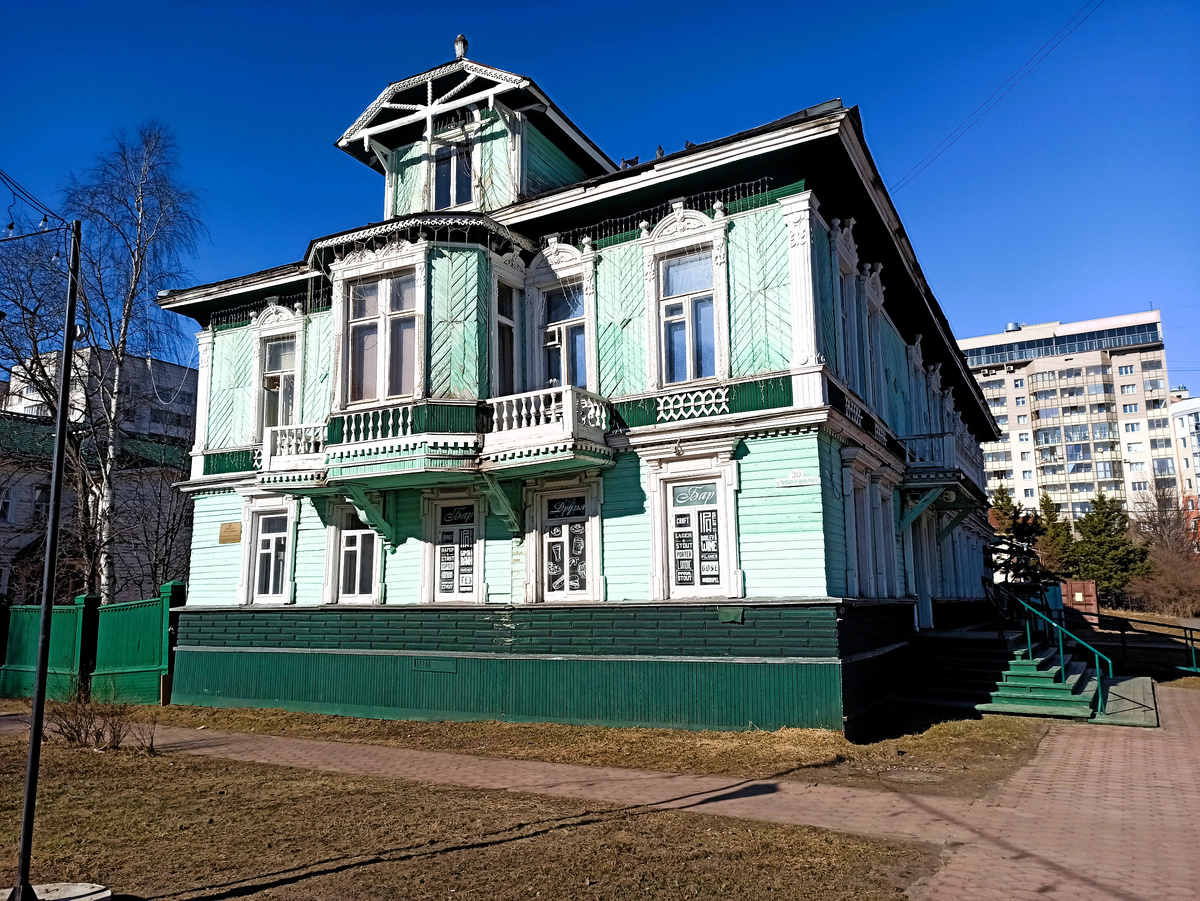 Дом Чудинова