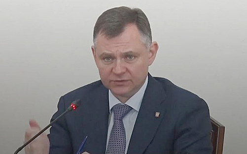    /  ФОТО скриншот видео Телеграм-канала Ю.Б. Слюсаря Администратор