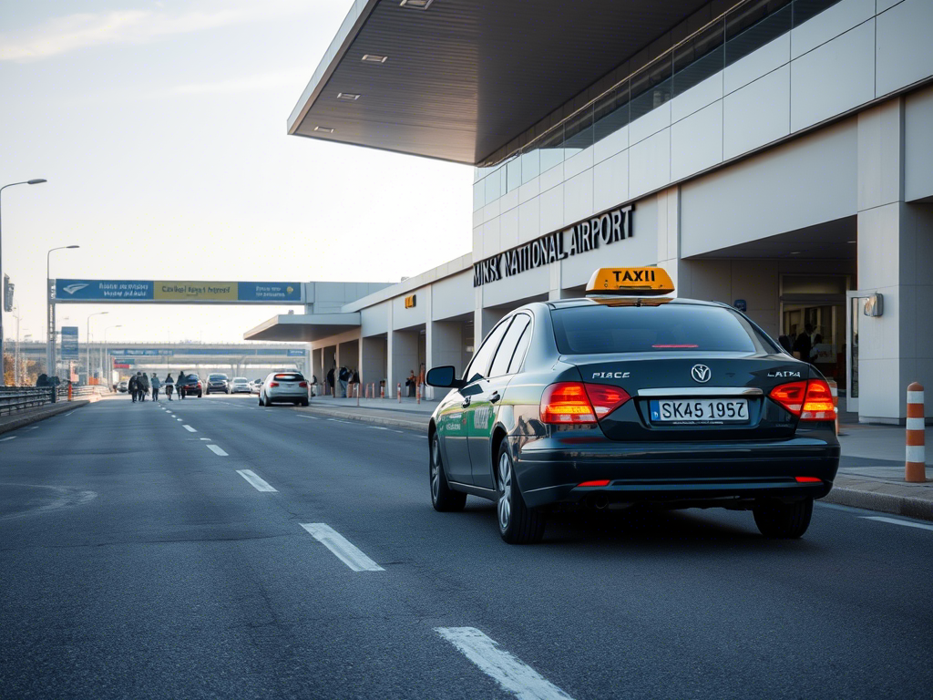 Такси в Минске