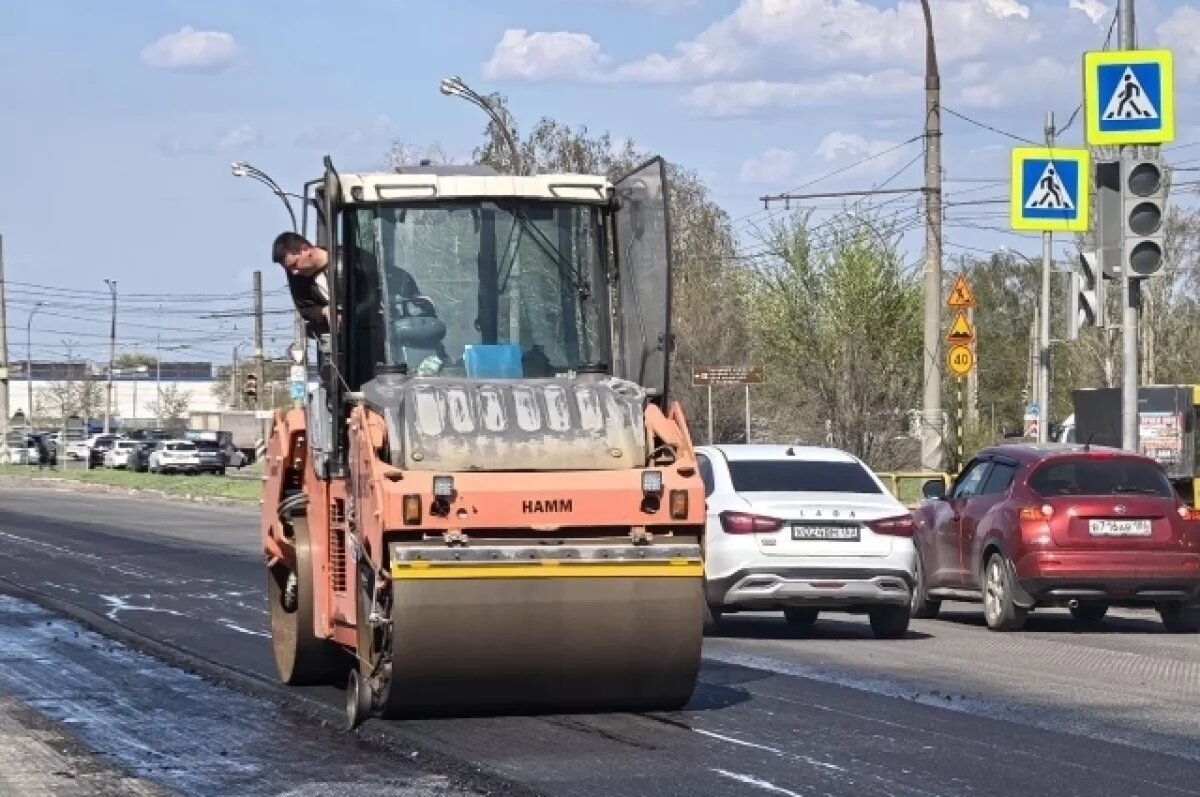    Во Владимирской области ремонтируют дороги до образовательных учереждений