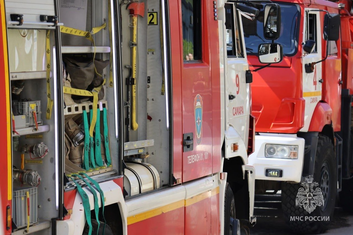    Фото ГУ МЧС по Самарской области
