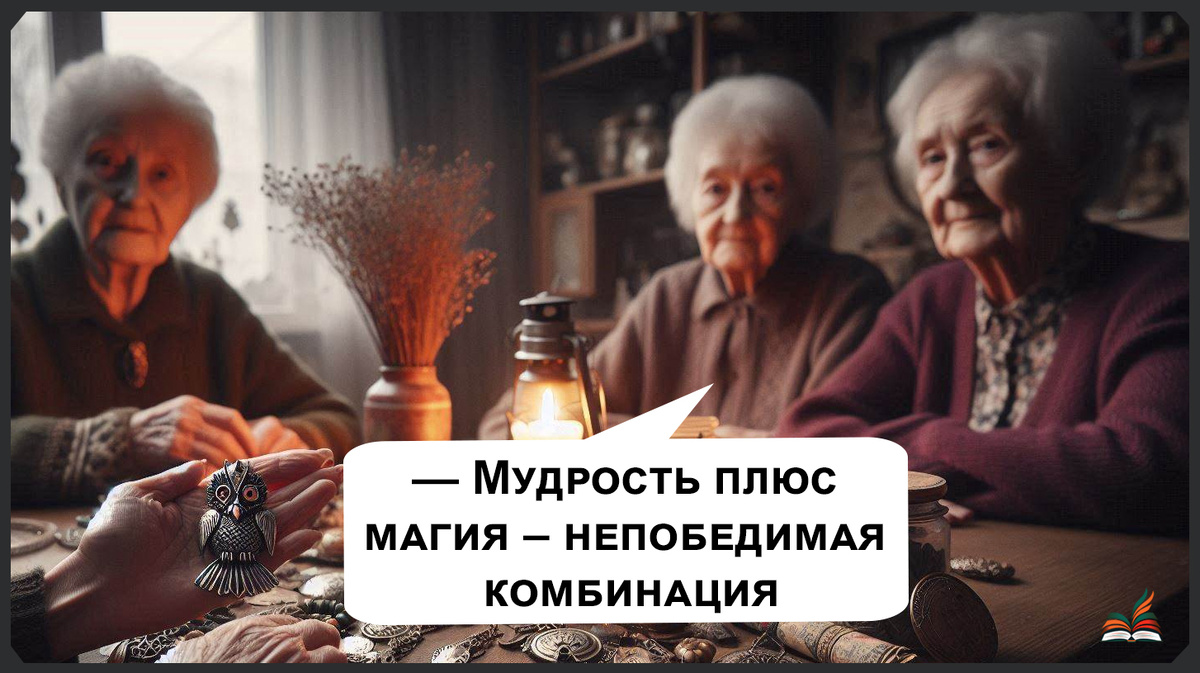 Когда соседские тётки завели хрустальный шар - Рассказ