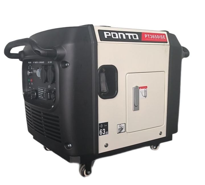 Выглядит Ponto PT3650iSE скромно, но весьма внушительно