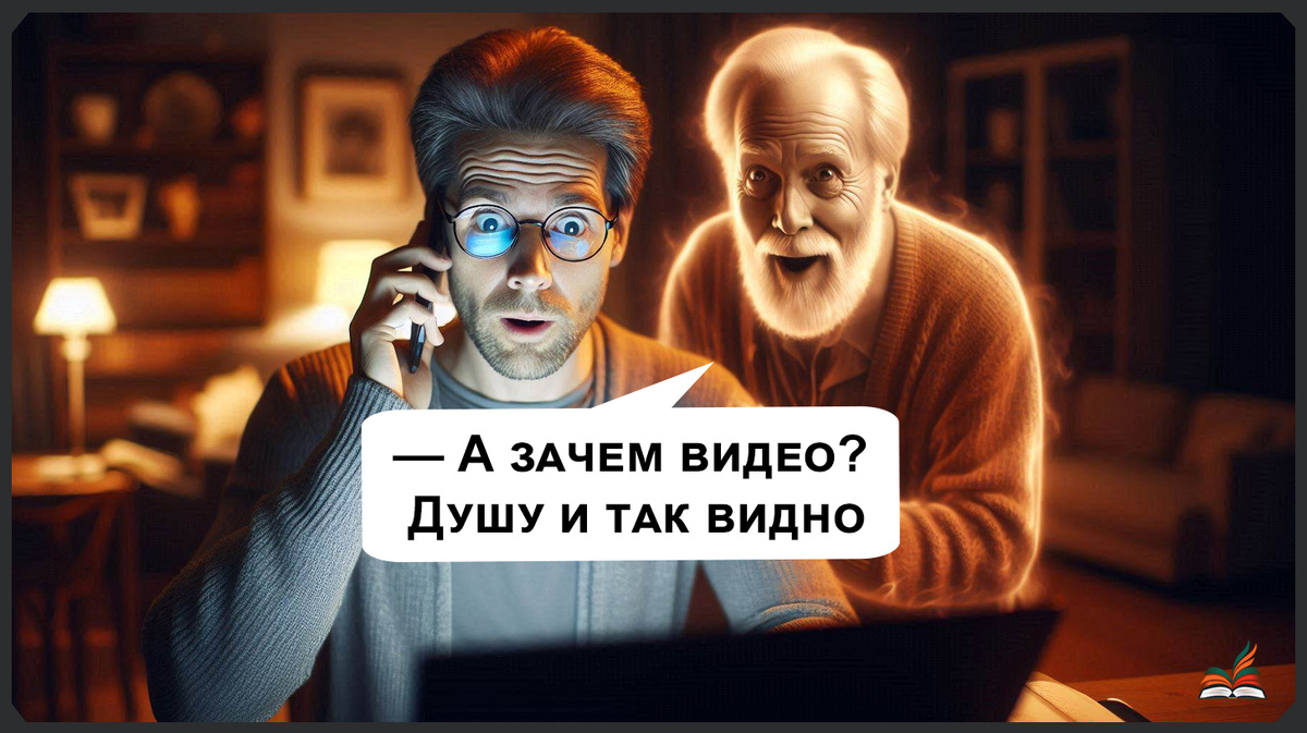 Дух прадеда знает все мои проблемы - Рассказ