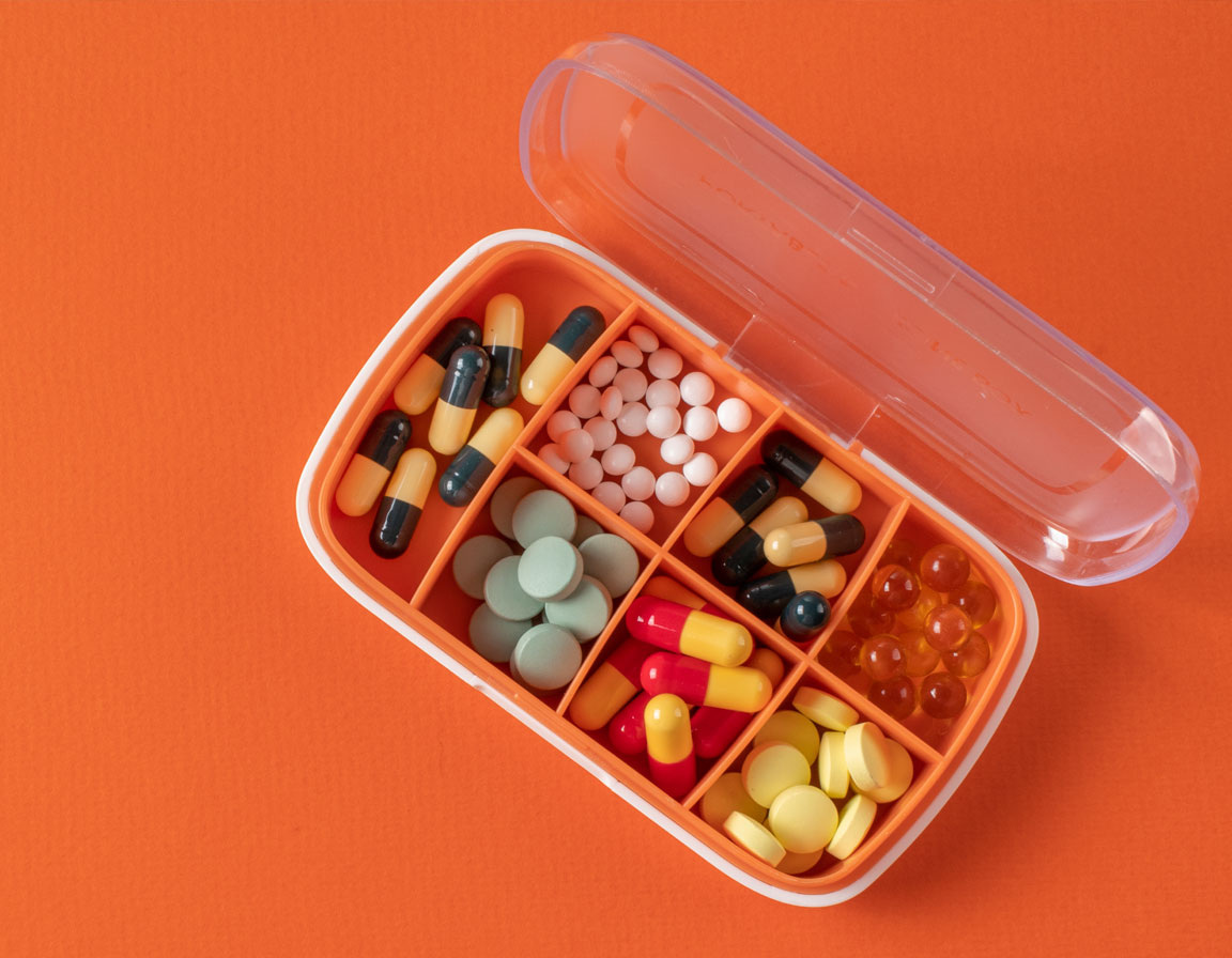 Комфортное использование таблеток в компактном контейнере