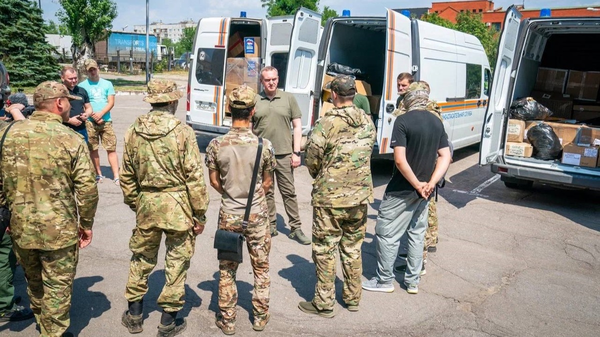    Югра продолжает оказывать поддержку бойцам СВО и жителям Донбасса