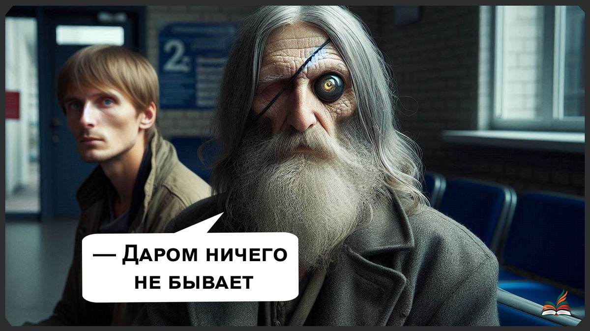 Как я подружился с Лихом одноглазым - Рассказ