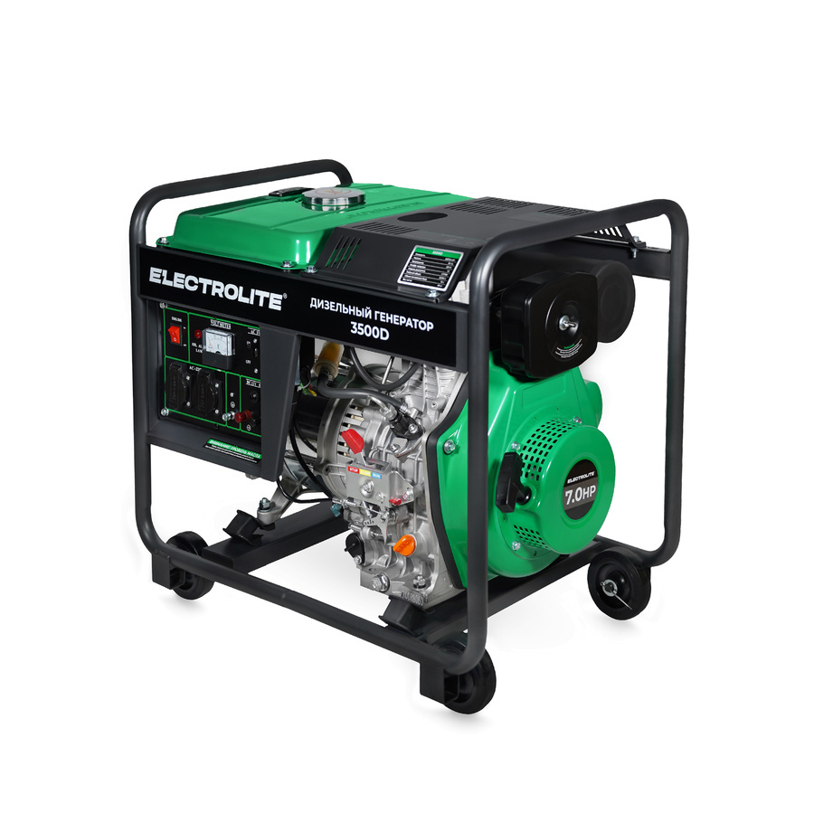 Выглядит Electrolite 3500D непритязательно, но лишь на первый взгляд