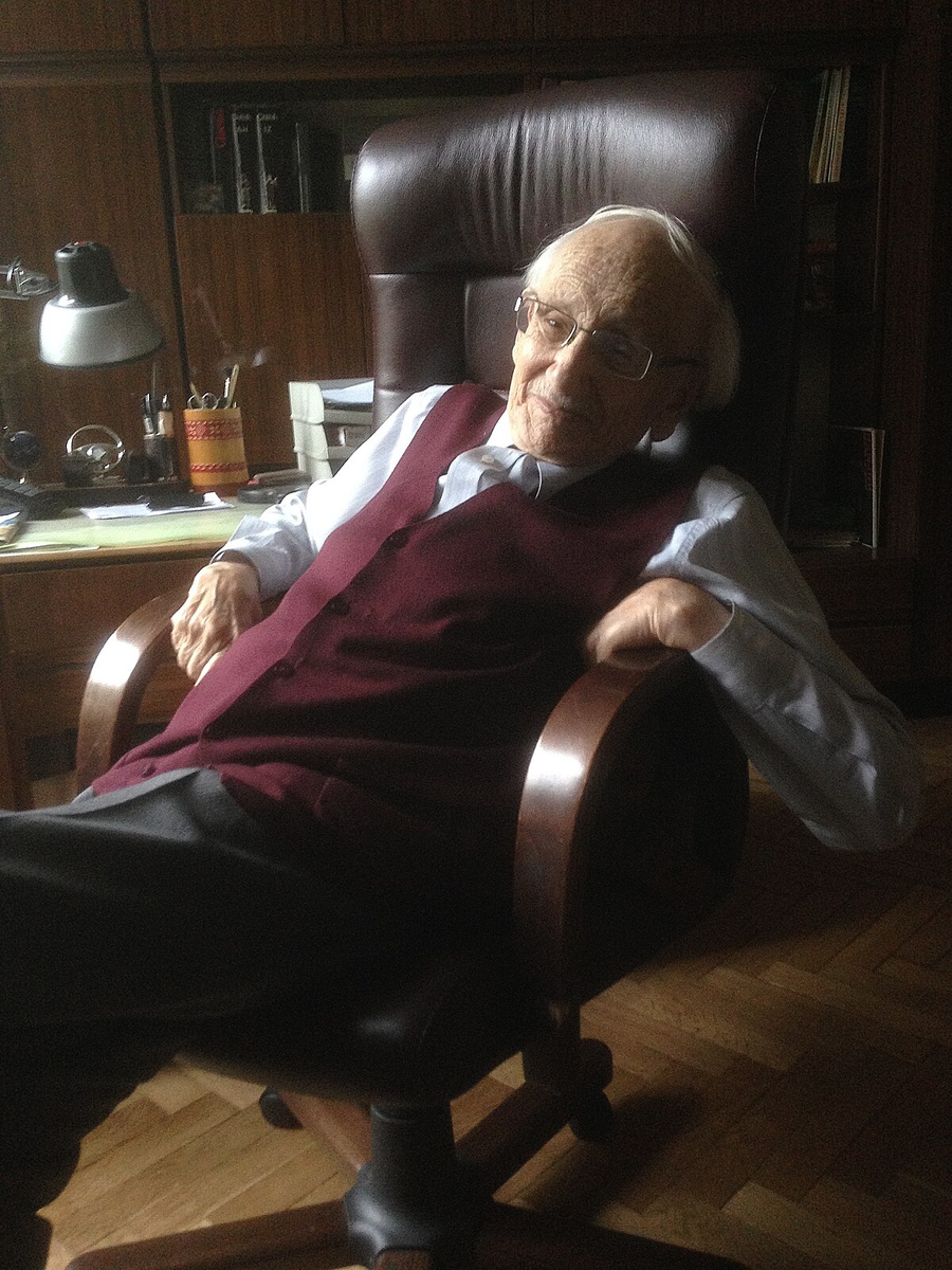 Киновед Александр Владимирович Брагинский  (1920-2016)