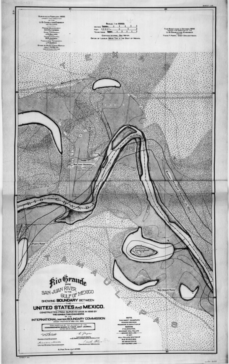 Карта места вторжения фермеров