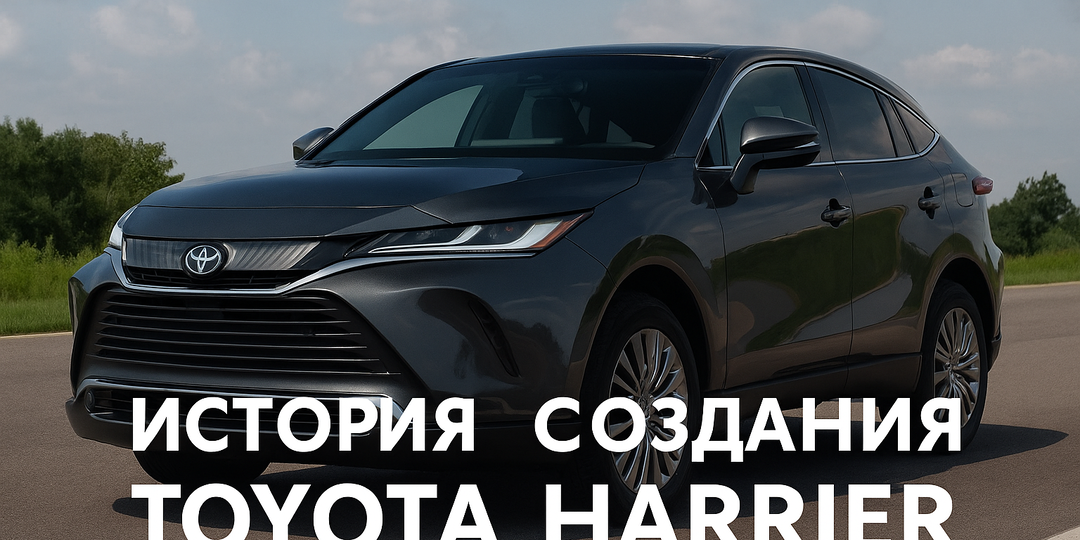 Toyota Harrier: кроссовер бизнес-класса