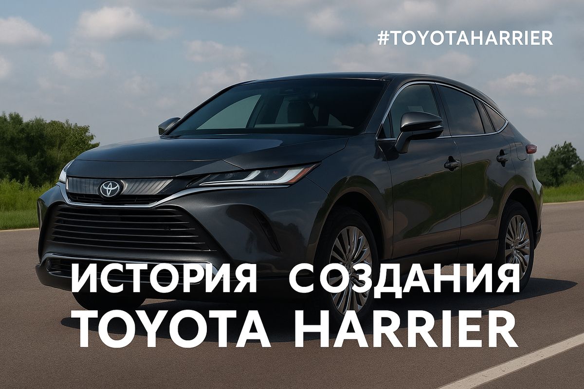 История создания Toyota Harrier, его поколения, особенности, технические характеристики и интересные факты в одной статье.