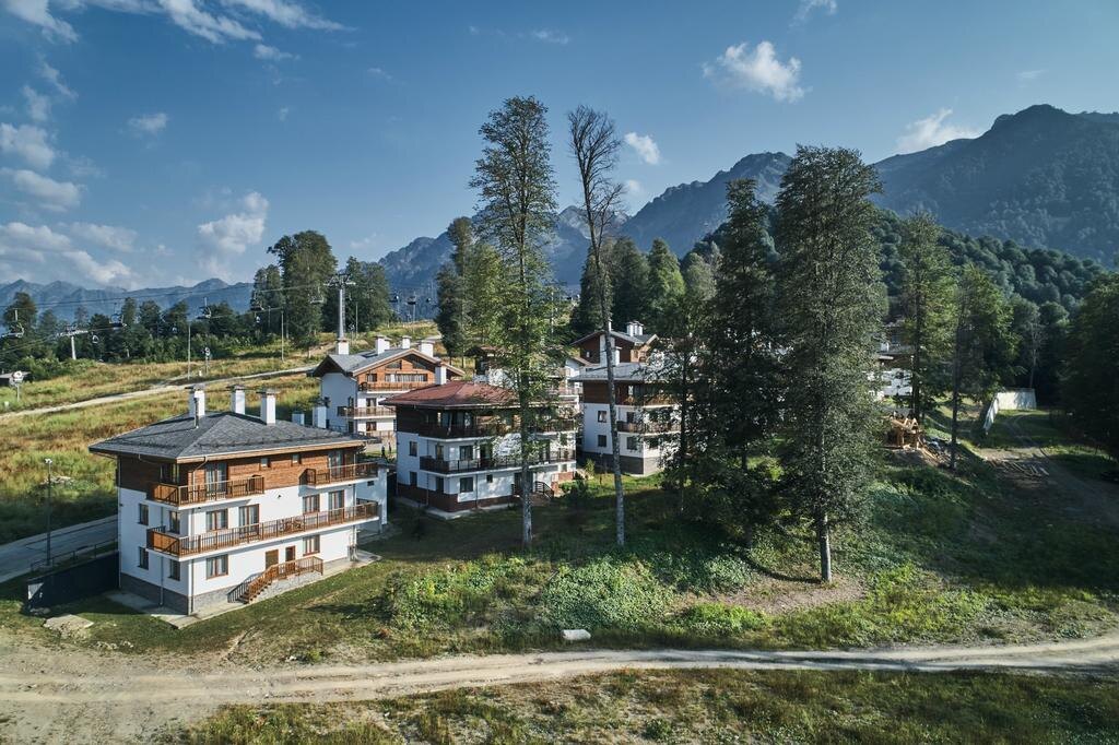 Роза Шале 4* (Красная Поляна, Сочи)