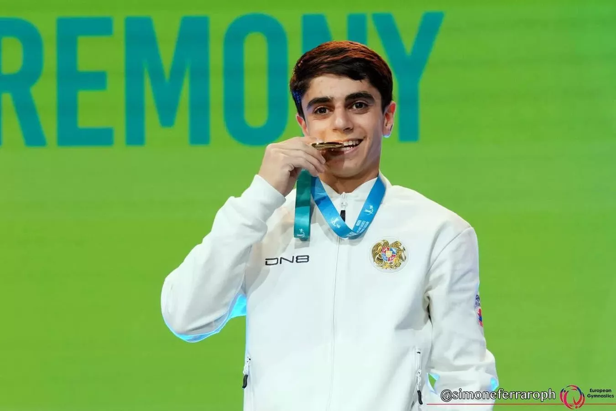 © Photo : simoneferraroph / press office of the Gymnastics Federation of Armenia