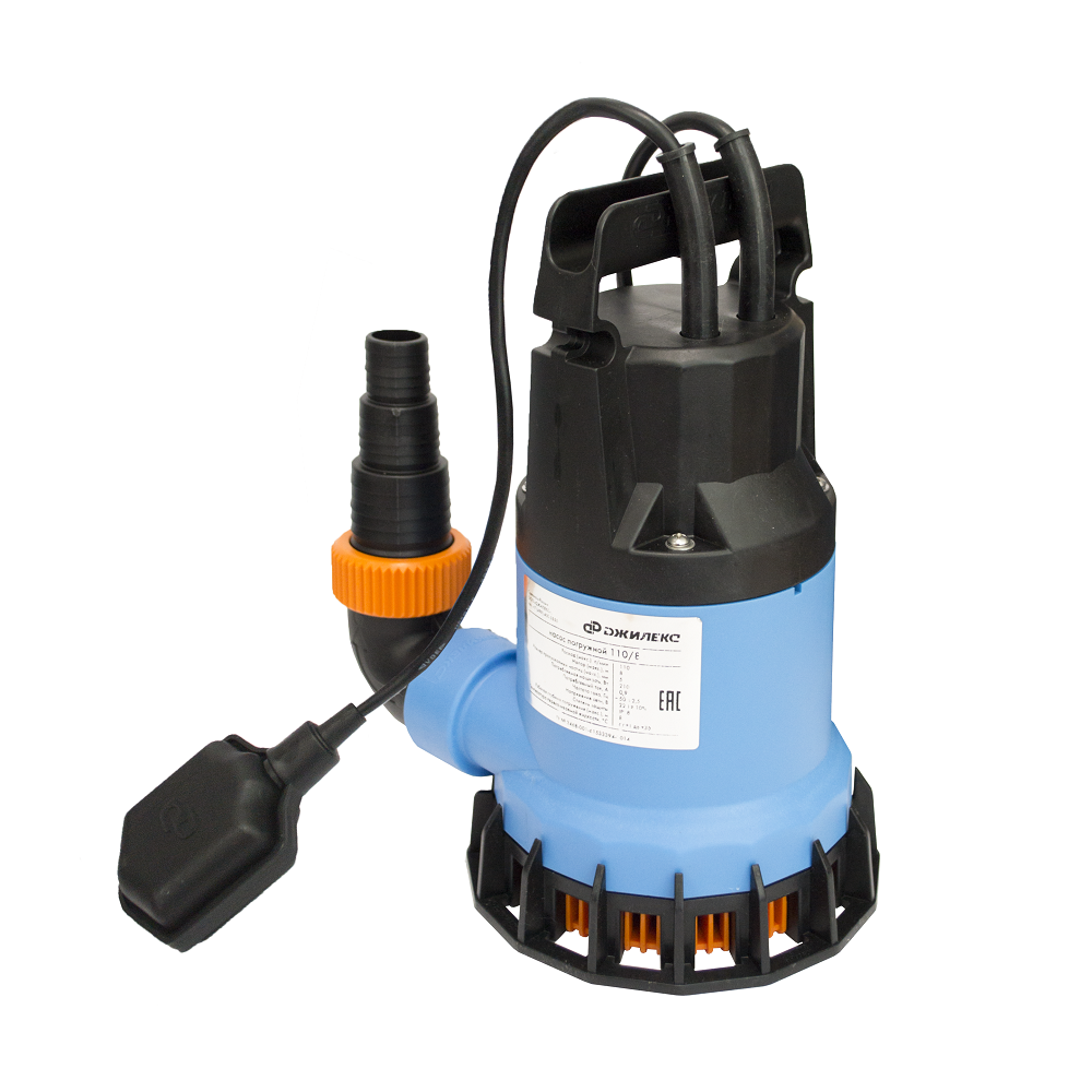 Выглядит Джилекс Дренажник 110/8 просто и симпатично