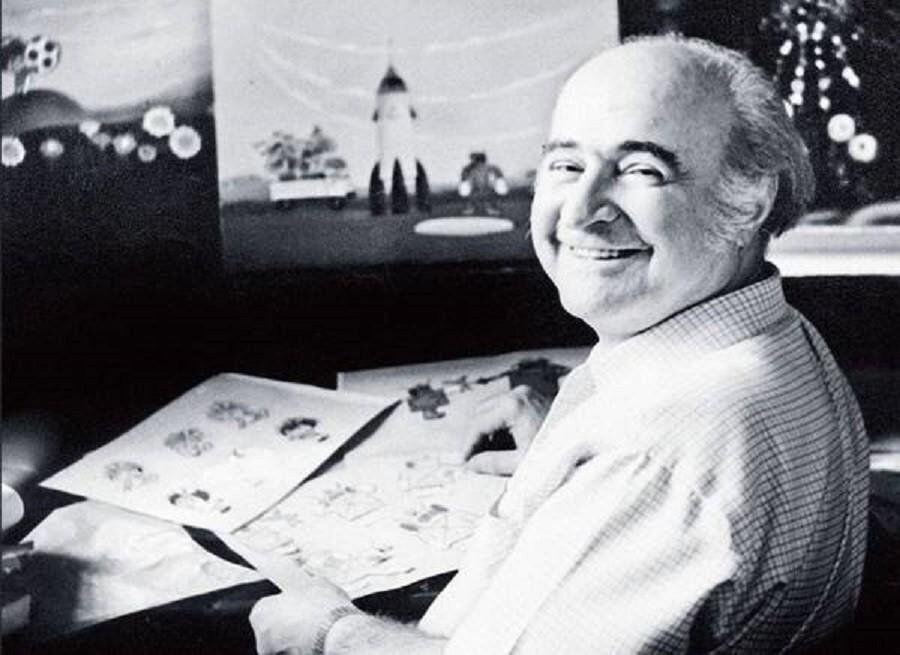 Лев Атаманов — человек, подаривший нам самые добрые мультфильмы. Фото из интернета 