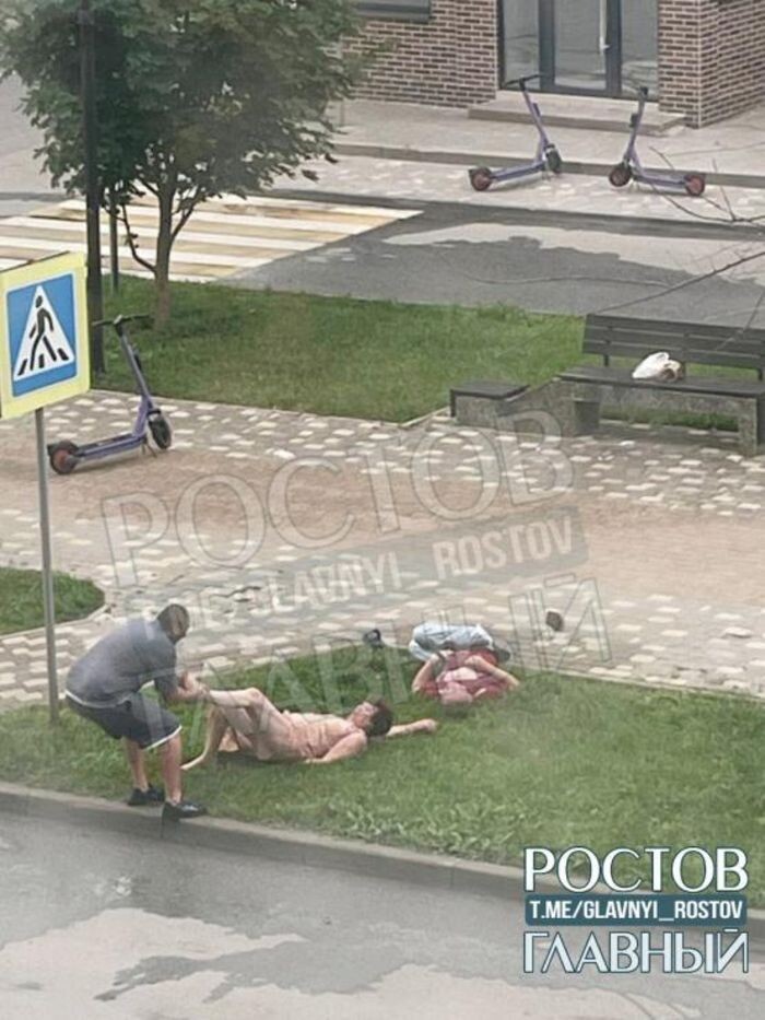 Источник фото: Телеграмм-канал "Ростов Главный"