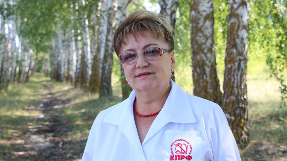 Депутат Госдумы от КПРФ Ольга Алимова